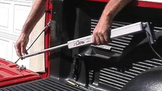 #19 JSCE Power Tailgate assist for pickup truck liftgate Droptail Kit Installation Video