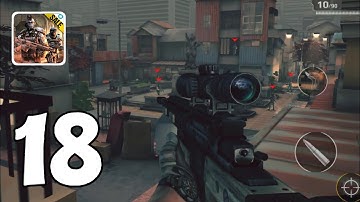 Modern Combat 5: eSports FPS - SPEC OPS Part 18 (Android GamePlay Walkthrough)