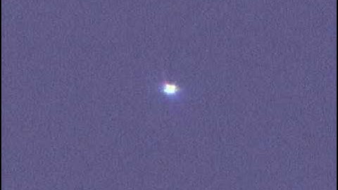 Sirius example of atmospheric turbulence