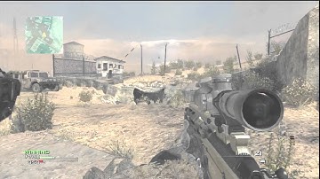 MW3: Private Match Quickscoping | Having Fun