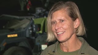 Lt. Sue Burakowski becomes LA County's first female SWAT officer