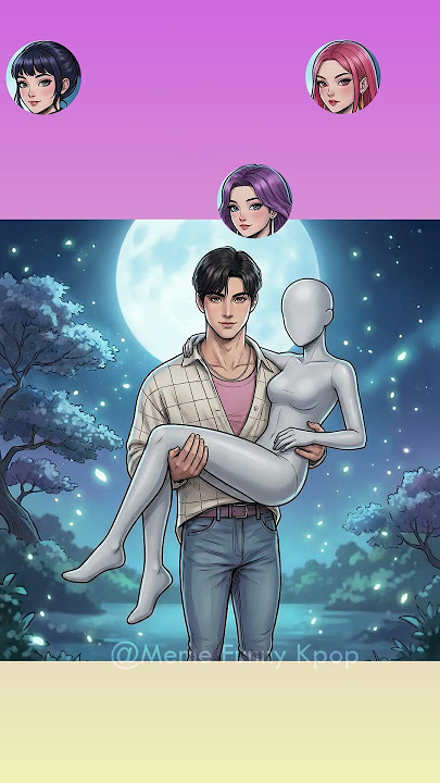 New Shiny Trend Huntrix x Jinu Hugging (Kpop Demon Hunters) #kpopdemonhunters #shorts