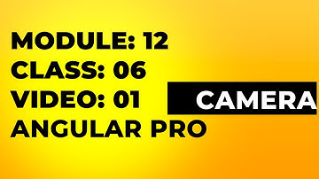 Module-12 Class-06 Video-01 Angular Pro
