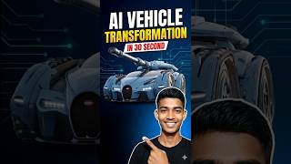 100% Viral! 😱 Mobile se banaye AI Transformation Video | New Secret Trick ||#shorts #tech
