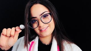 ASMR: EXAMES DOS NERVOS CRANIANOS (roleplay)