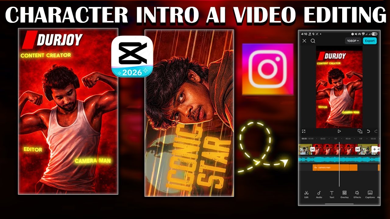 Character Intro Trending Video Editing | Character Intro Trending Reels Editing | Capcut