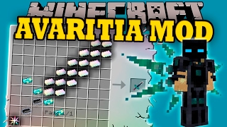 AVARITIA MOD - Los crafteos mas IMPOSIBLES de minecraft - Minecraft mod 1.7.10 Review