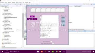 MMU Java Project 2018