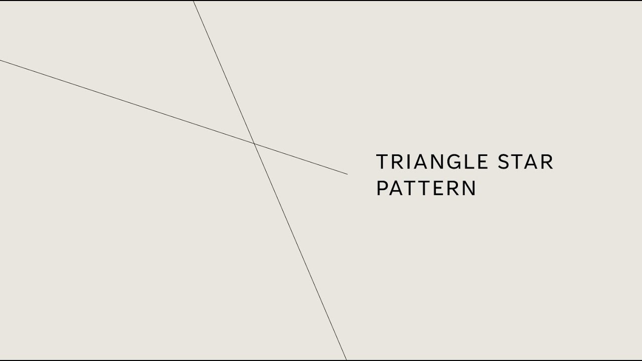 right triangle star pattern in java - youtube Images... ๐Triangle Star Pattern ๐๐in Java - YouTube
