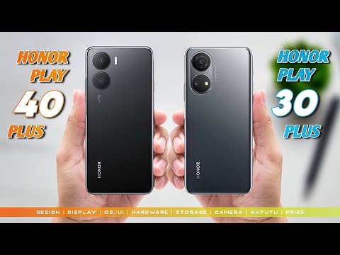 Honor Play 40 Plus vs Honor Play 30 Plus