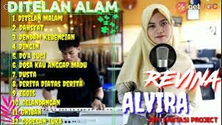 REVINA ALVIRA - DITELAN ALAM | DANGDUT COVER TERPOPULER GASENTRA PAJAMPANGAN