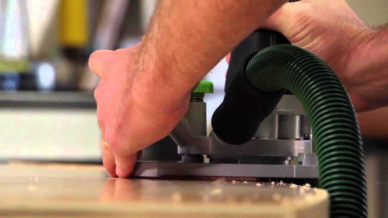Festool Conturo Edge Bander: review by Andy Platzer - YouTube