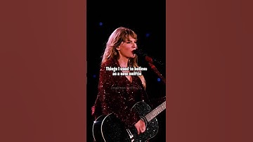 Things I used to believe as a new swiftie | #taylorswift #swiftie #new #shorts