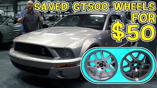 Saved My Road Rashed SHELBY COBRA GT500 Wheels for JUST $50!