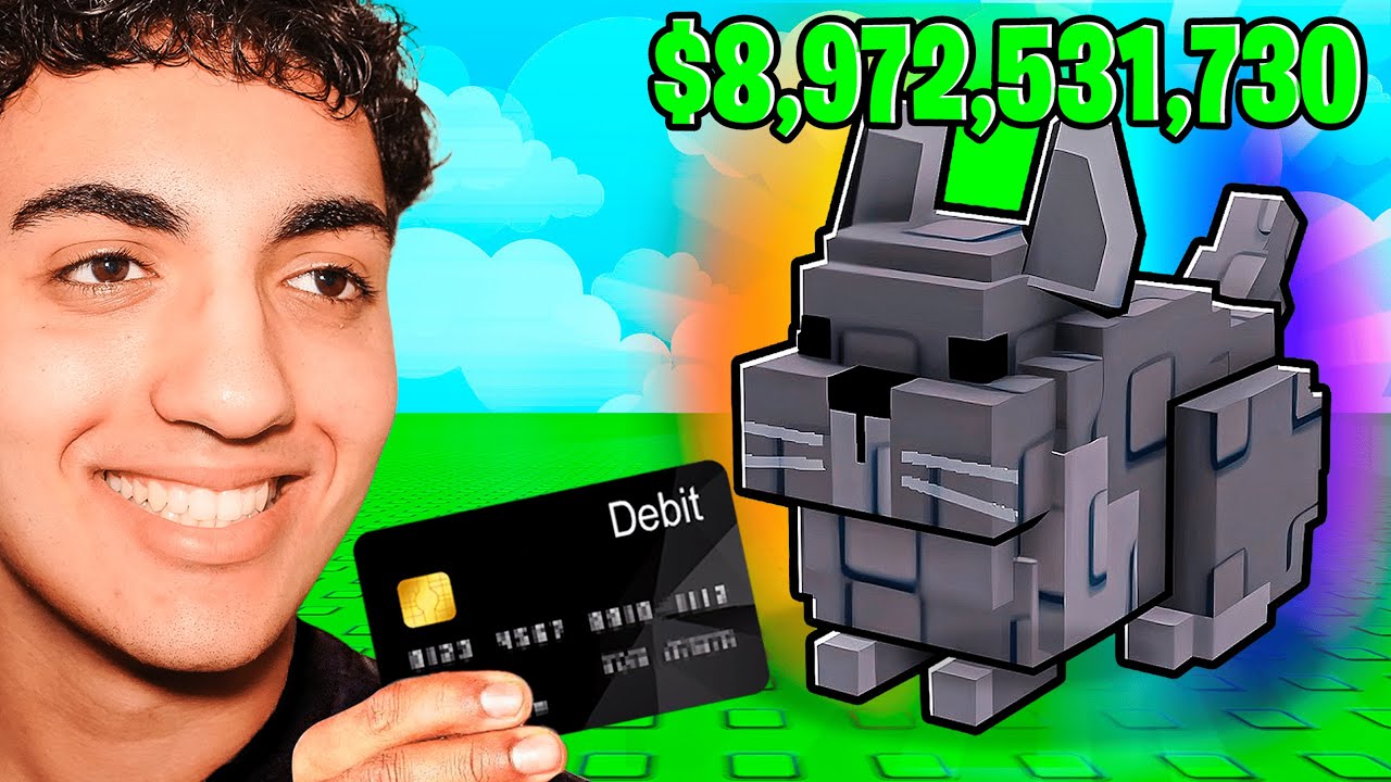 Spending $8,766,785 For RAINBOW CHINCHILLA In Grow A Garden..