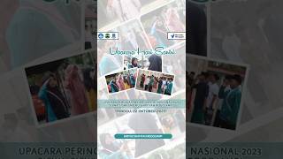 Short Vidio Upacara Hari Santri Nasional 2023 Smp Nu Shafiyah Rogojampi