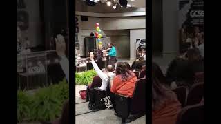 Andrew Robert McClanahan Global Celebration School of Supernatural Ministry 2019 Graduation