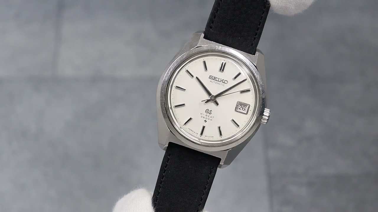GRAND SEIKO グランドセイコー】61GS／Ref.6145-8000／1969年製