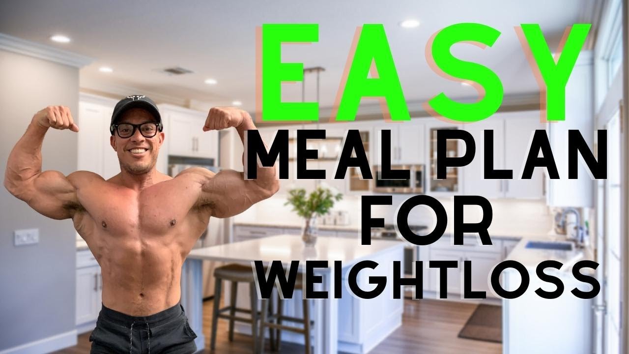 Easy Weight Loss & Muscle Building Plan To Follow | My 7 Day Meal Plan ...