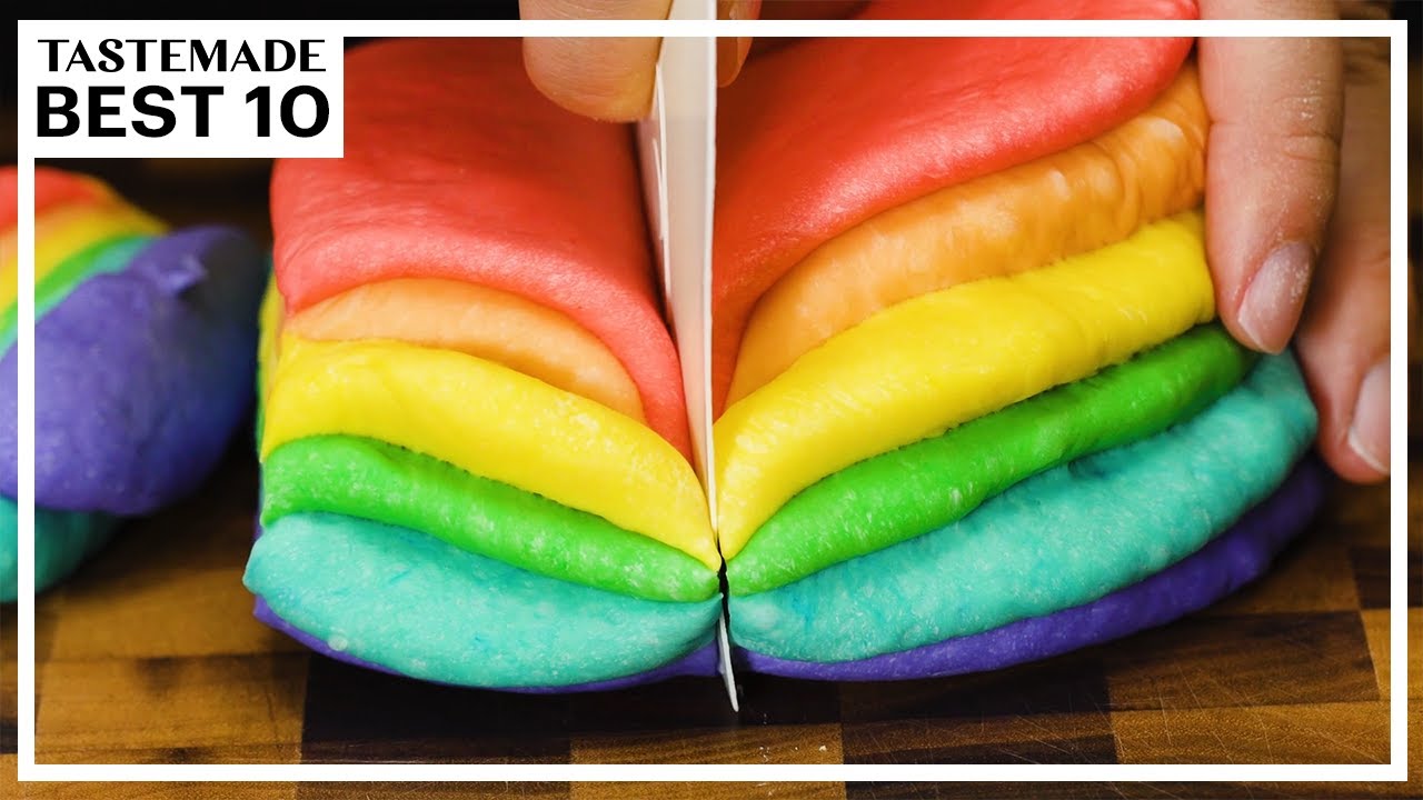 【いいことありそう】レインボーレシピBEST10