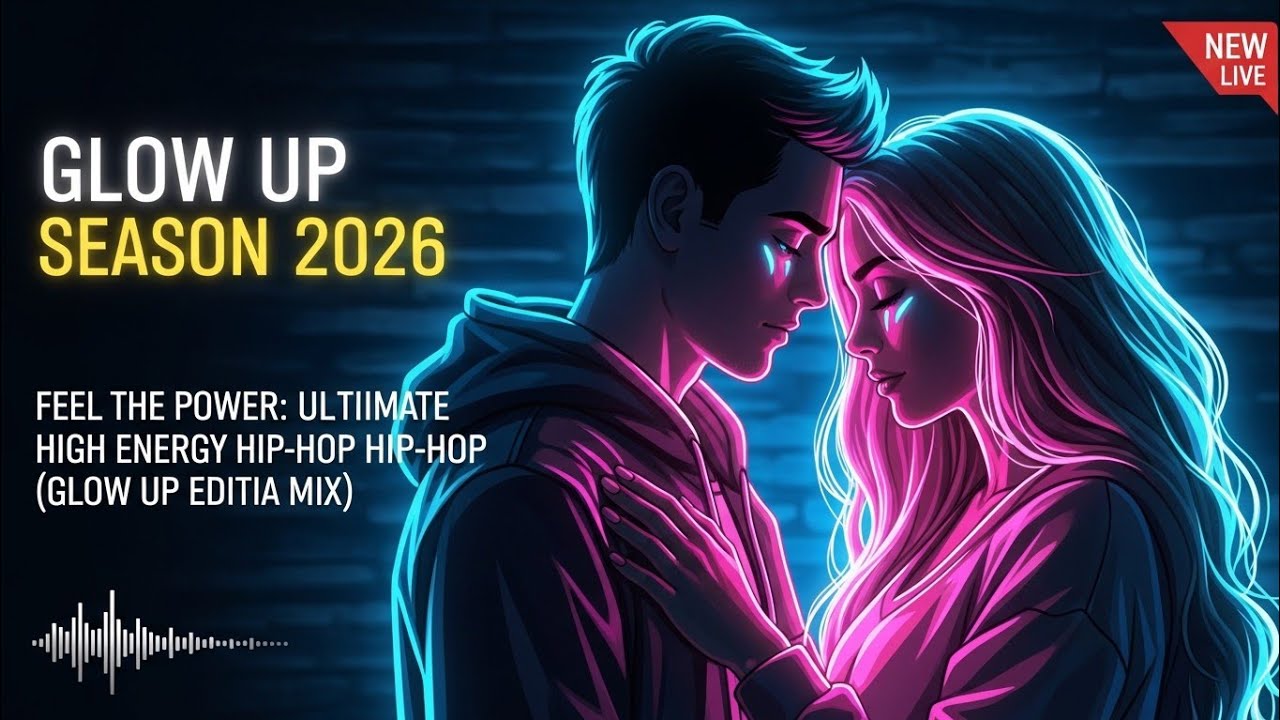 Glow Up Season - High Energy Hip-Hop Mix 