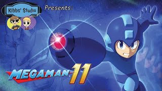Mega Man 11 - Blooper Episode 01 - Yellow Devil Mk 3 - Stage and Boss Attempts