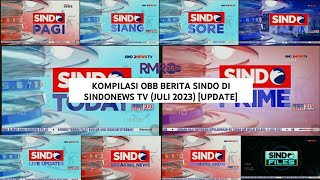 Kompilasi OBB Berita Sindo di SINDOnews TV (Juli 2023) | Update