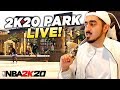 NBA 2K20 - Park Gameplay with Tyceno LIVE!