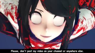【MMD】I can't fix you【Ayano / Yandere Simulator】 Wealth