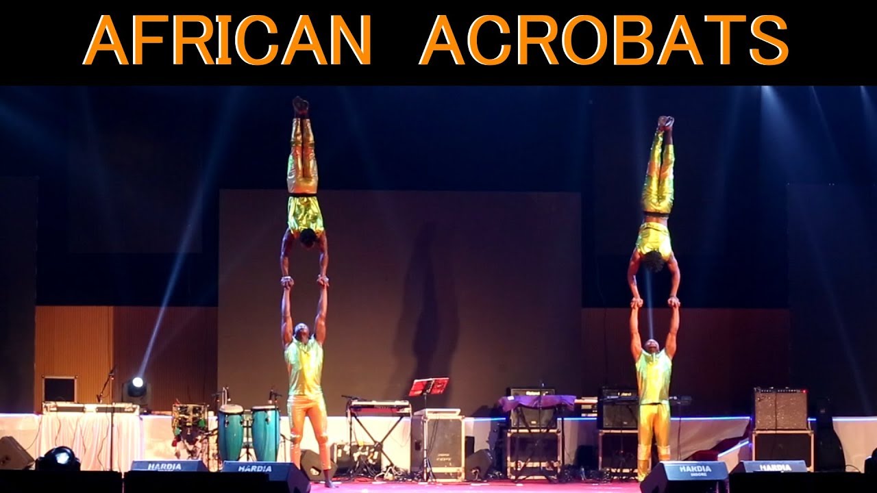 GRAVITY DESTRUCTION: West African Acrobats | Zenith Dance India
