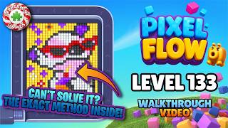 Pixel Flow - Level 133 Walkthrough