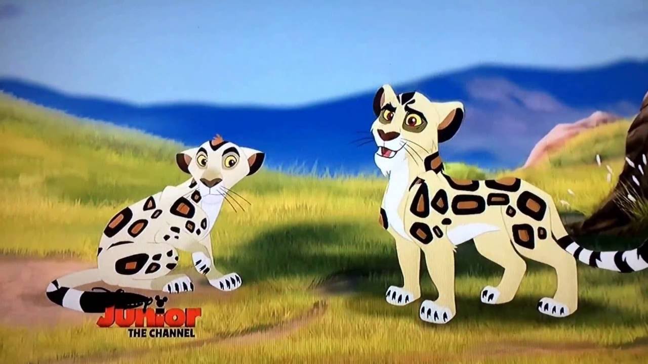 The Lion Guard - The Trouble with Galagos Clip