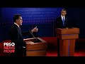 Obama vs. Romney: The first 2012 presidential debate