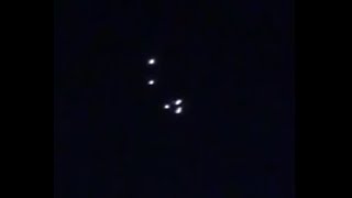 Unidentified Lights over Corrales, NM Caught on Video