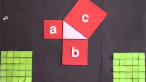 Pythagoras in 2 minutes 2   YouTube