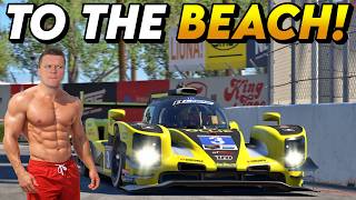 To The Beach - This Week On Iracing
