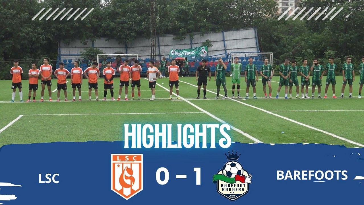HIGHLIGHTS - HIFL D2: LSC vs Barefoots - 01.11.2025