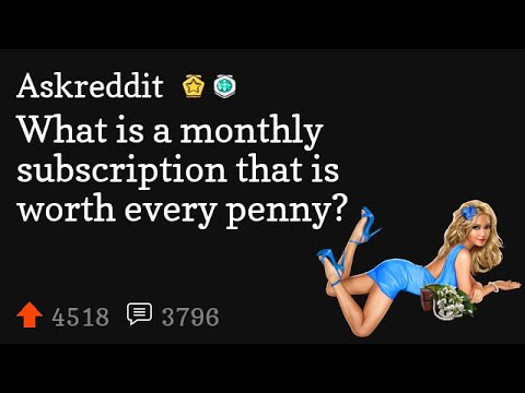 Monthly Subscriptions That Are Worth It Reddit