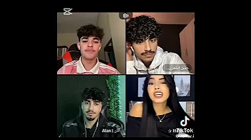 احمد و الان و هيام و حسن 