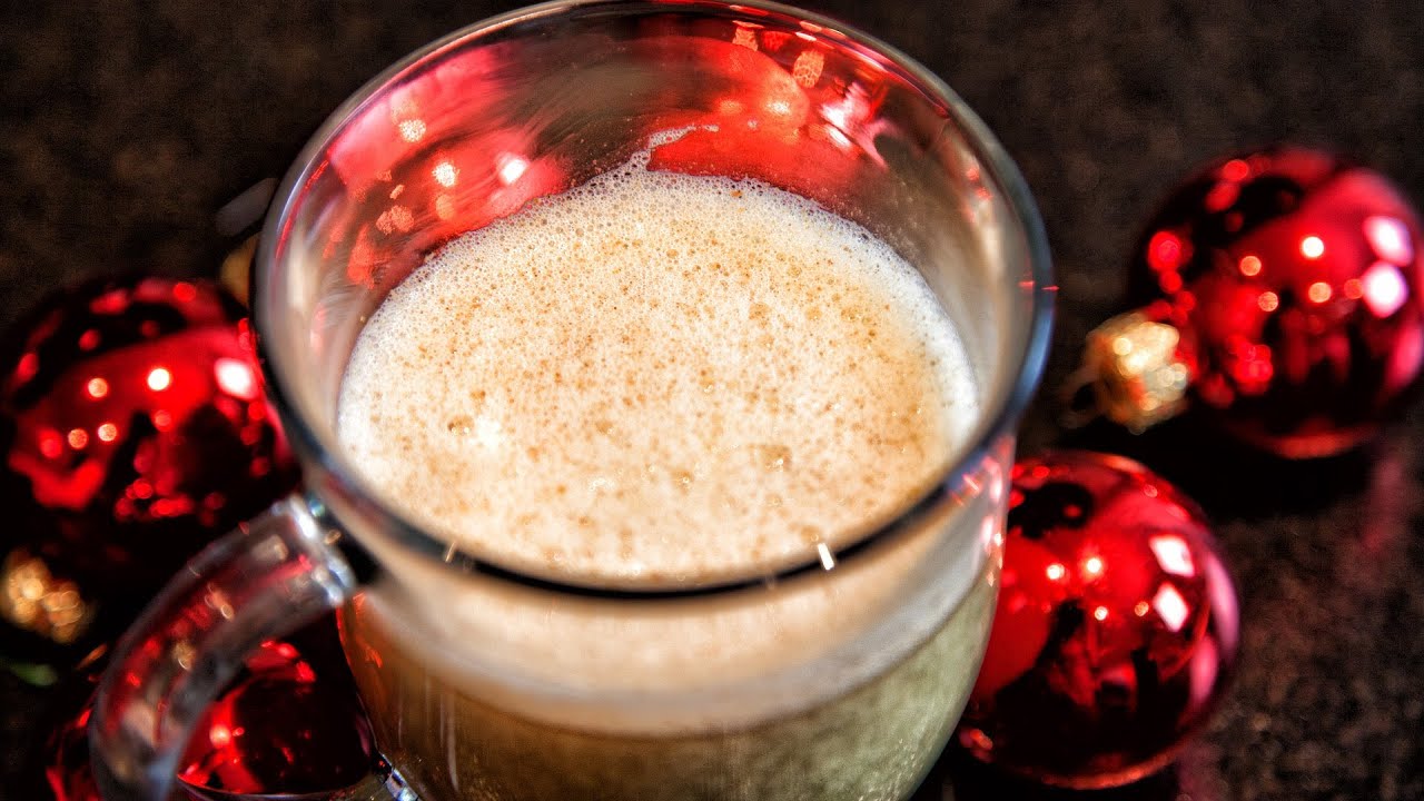 Mulled Beer With Egg - Grzanka Piwna z Jajkiem -  Christmas Recipe 