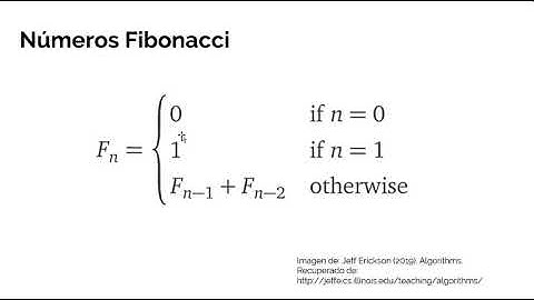 Programación Dinámica (Fibonacci)