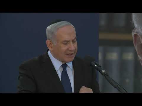 מפקדי וחיילי בסיס פלמחים הפתיעו את רה מ נתניהו לכבוד יום הולדתו ה