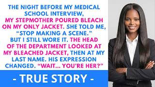 My Stepmother Ruined My Only Jacket Before An Important Interview— But I Used It To...Violet Revenge