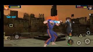 Karate king fighting Games: super kung fu fight android Gameplay #1 screenshot 4
