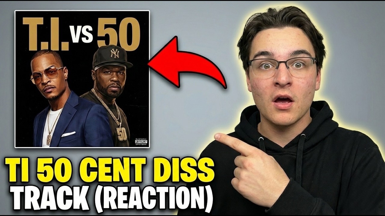 TI 50 Cent Diss track (REACTION)