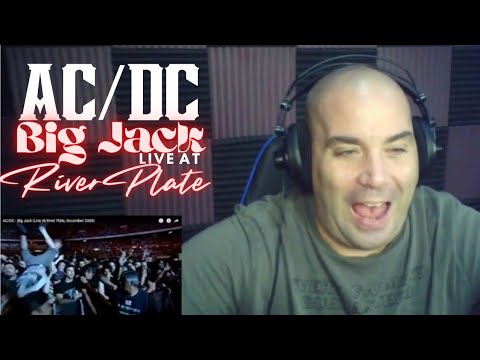 AC/DC - Big Jack (Live At River Plate, December 2009) Shakes - P Reacts ...
