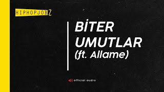 Joker ft. Allame - Biter Umutlar | official audio Resimi