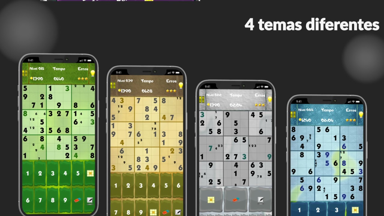 Sudoku Master- jogo de sudoku, Aplicações de download da Nintendo Switch, Jogos