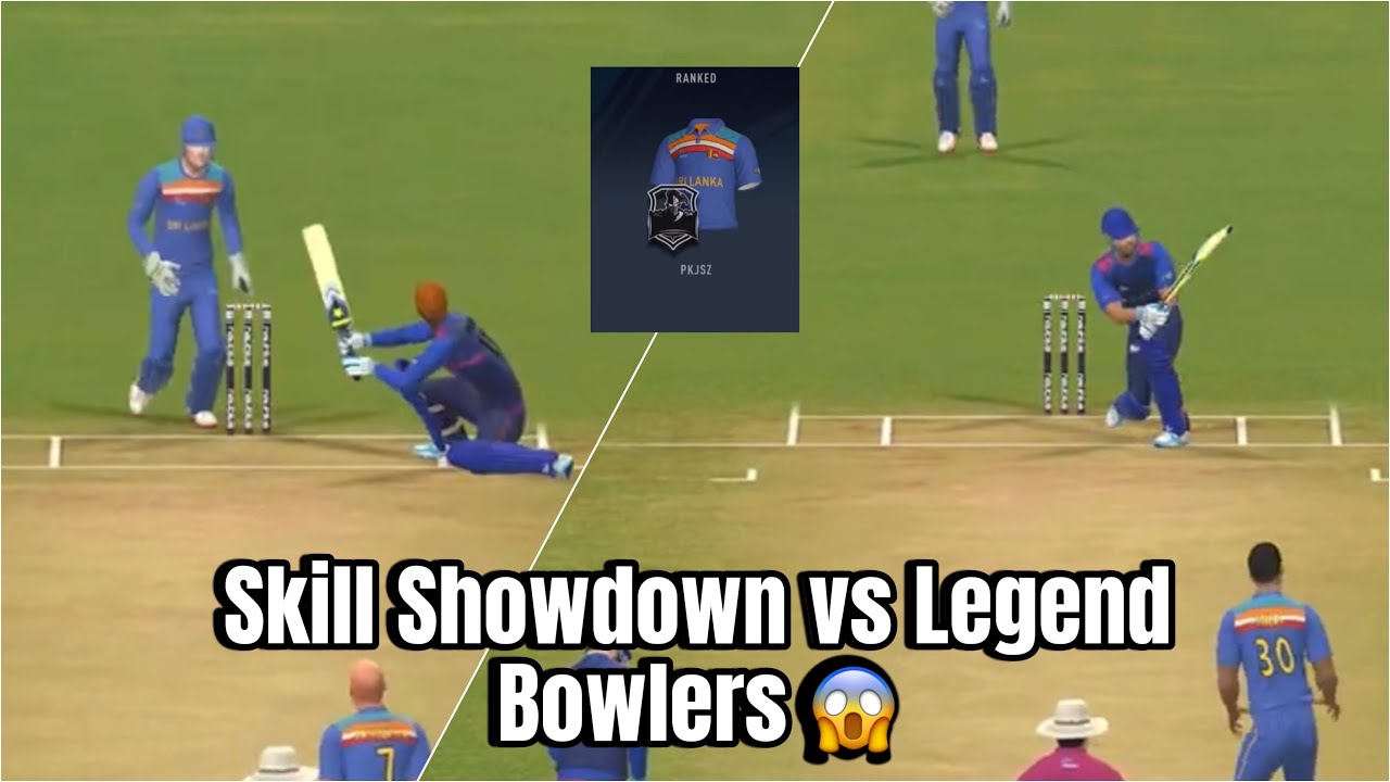 Destroying Legend Bowlers in a High-Score Run Chase in Real Cricket 24 😱