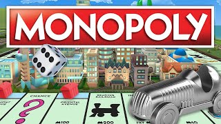 Monopoly - This Mobile Version is Better than the PC Version!! (4-Player Gameplay)